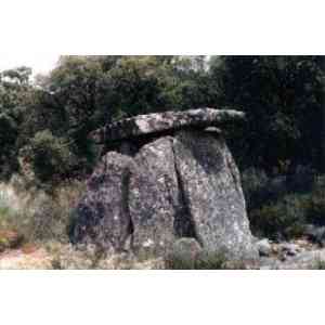 Click para ampliar. Pulsa en el nombre para ver la ficha. Cáceres - Dólmen Tapias I .Valencia de Alcantara